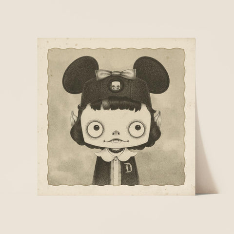 Mr. Eyes - Annie, Making Memories Print