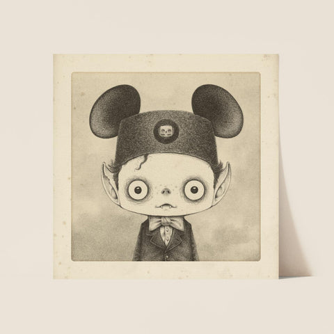 Mr. Eyes - Francis, Making Memories Print
