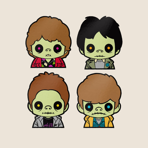 Groanies Never Die Pin Set