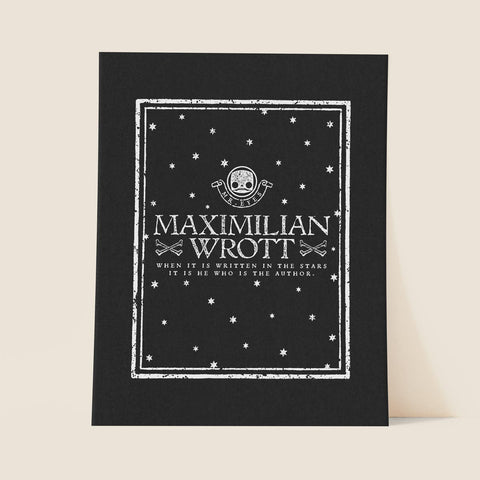 Mr. Eyes Maximilian Wrott Print