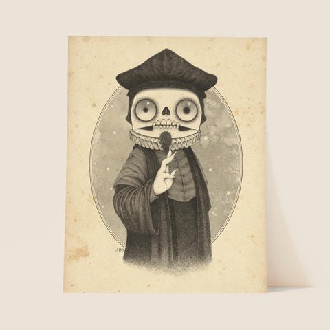 Mr. Eyes Maximilian Wrott Print