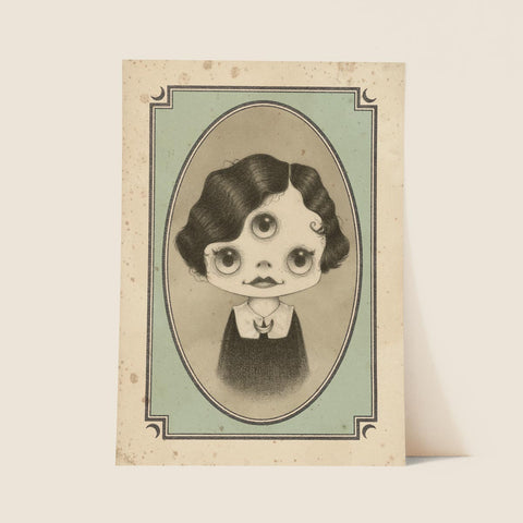 Mr. Eyes - The Seer Sisters LE Print Set
