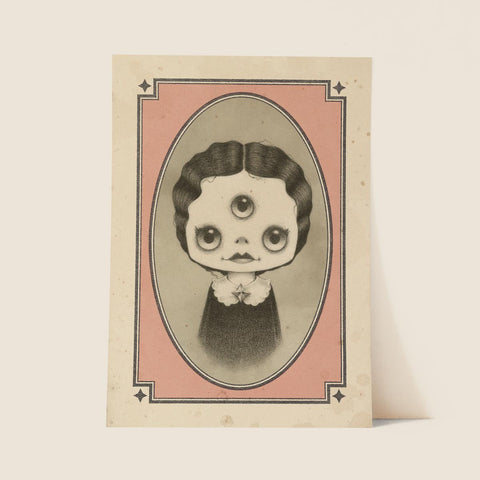 Mr. Eyes - The Seer Sisters LE Print Set