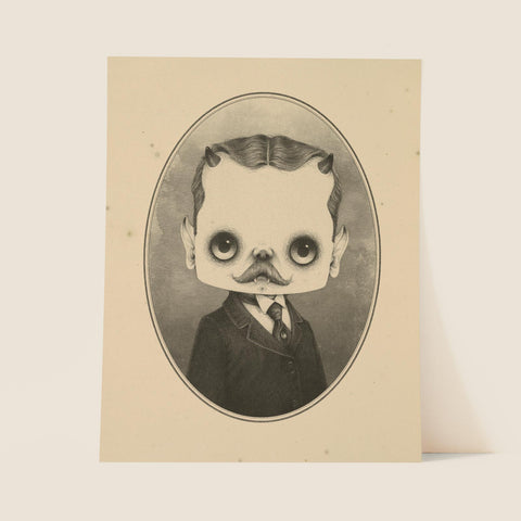 Mr. Eyes - Cecil Benjamin Thornton Print