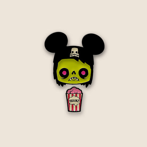 Theme Park Creepers Pin