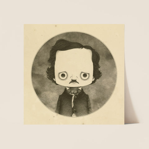 Mr. Eyes - Evermorose Print