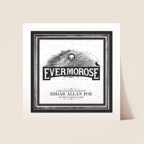 Mr. Eyes - Evermorose Print