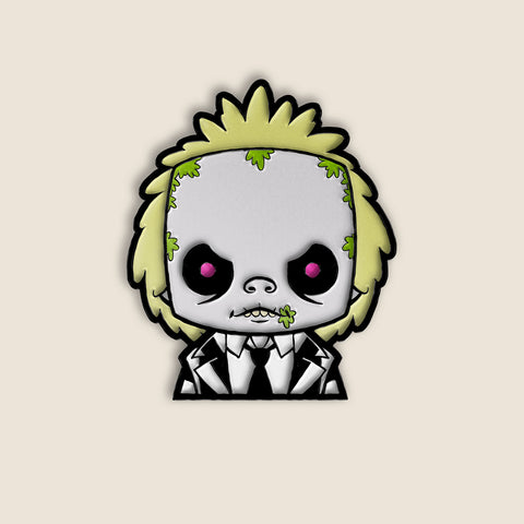 Ghost With The Most Oversized Undead Pin Set