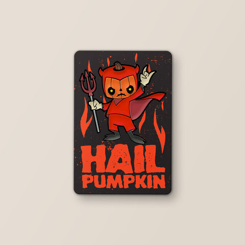 Hail Pumpkin Pin