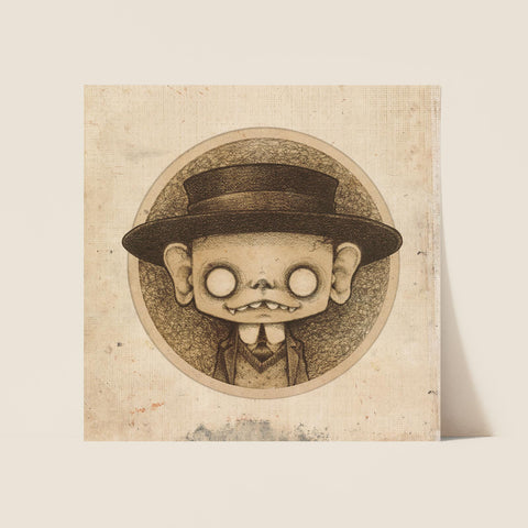 Mr. Eyes - Harlon Frick Print