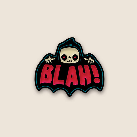 Indifferent Ghoul Pin