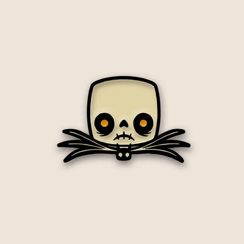 Jack Skullyton Pin