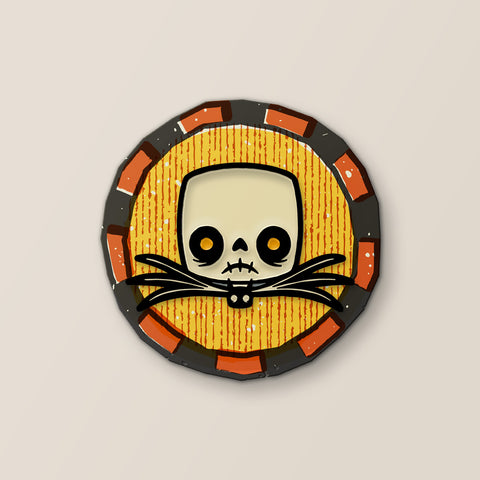 Jack Skullyton Pin