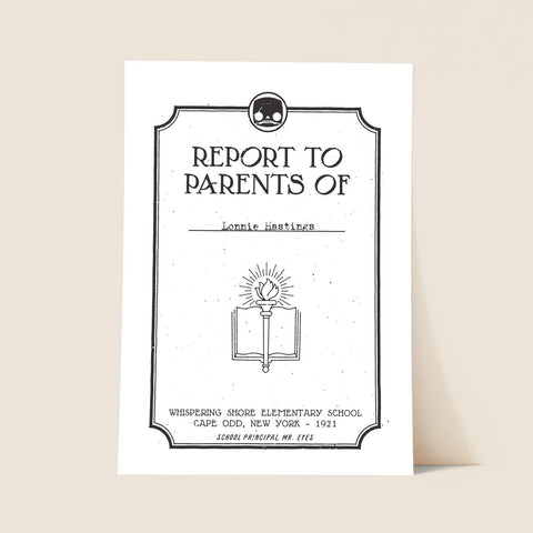 Mr. Eyes - Lonnie Hastings Print