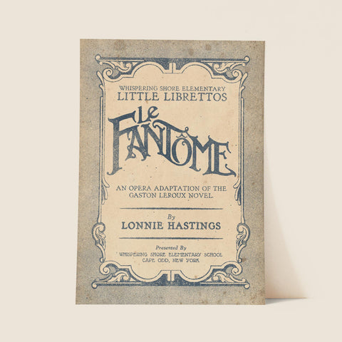 Mr. Eyes - Lonnie Hastings Print