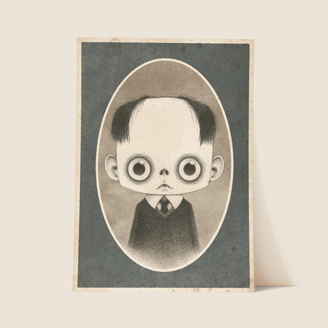 Mr. Eyes - Lonnie Hastings Print