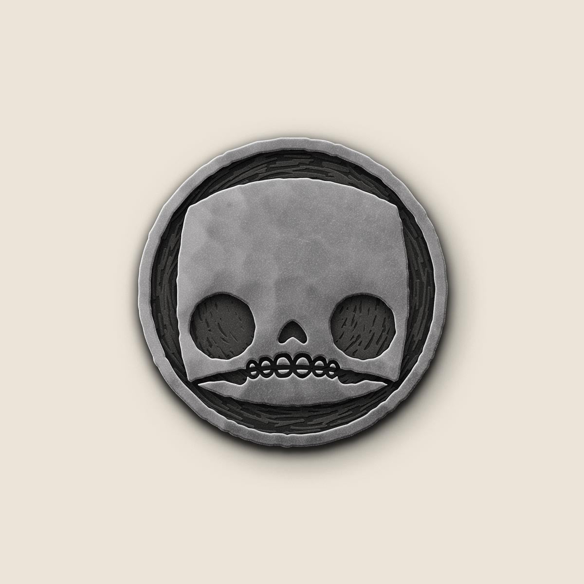 Mr. Eyes Miserable Amulet Pin