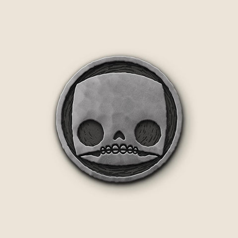 Mr. Eyes Miserable Amulet Pin