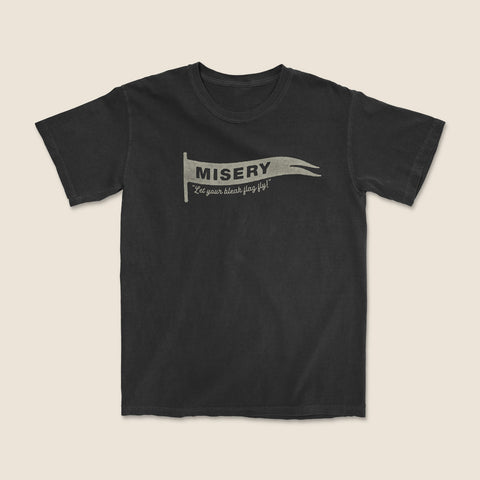 Misery - Bleak Flag Tee