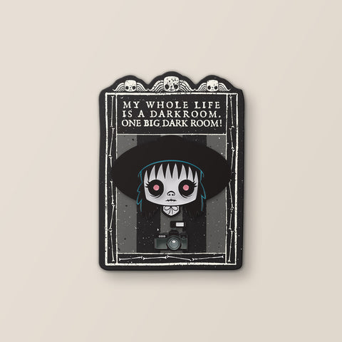 One Big Dark Room Pin