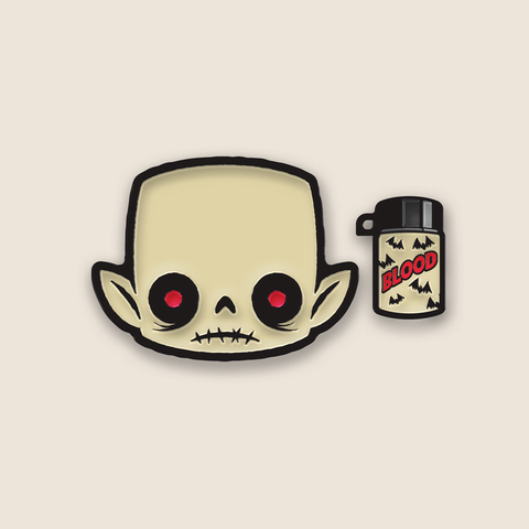 Look Who's Blood Thirsty Pin