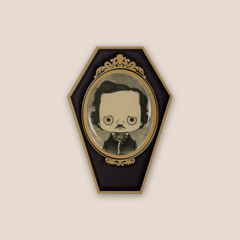 Mr. Eyes - Evermorose L.E Pin