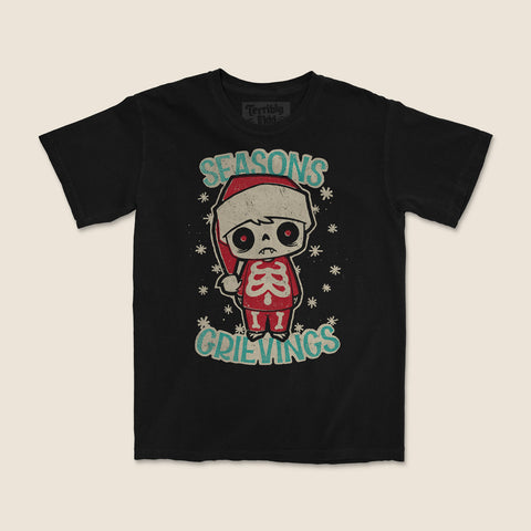 Season's Grievings Holiday Tee