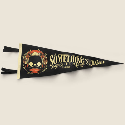 Mr. Eyes - Something Strange Among the Palms Pennant