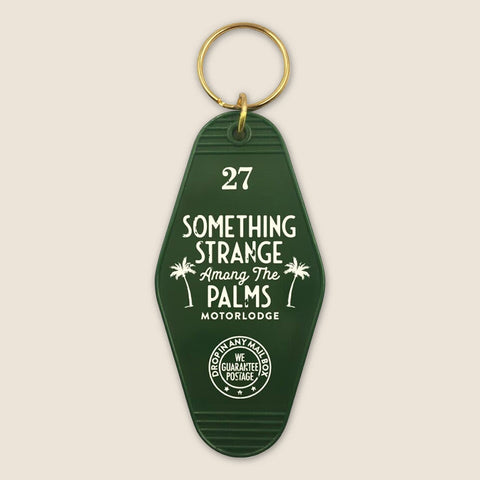 Mr. Eyes - Something Strange Among the Palms Motorlodge Keychain