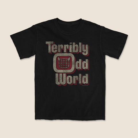 Terribly Odd World Logo Tee