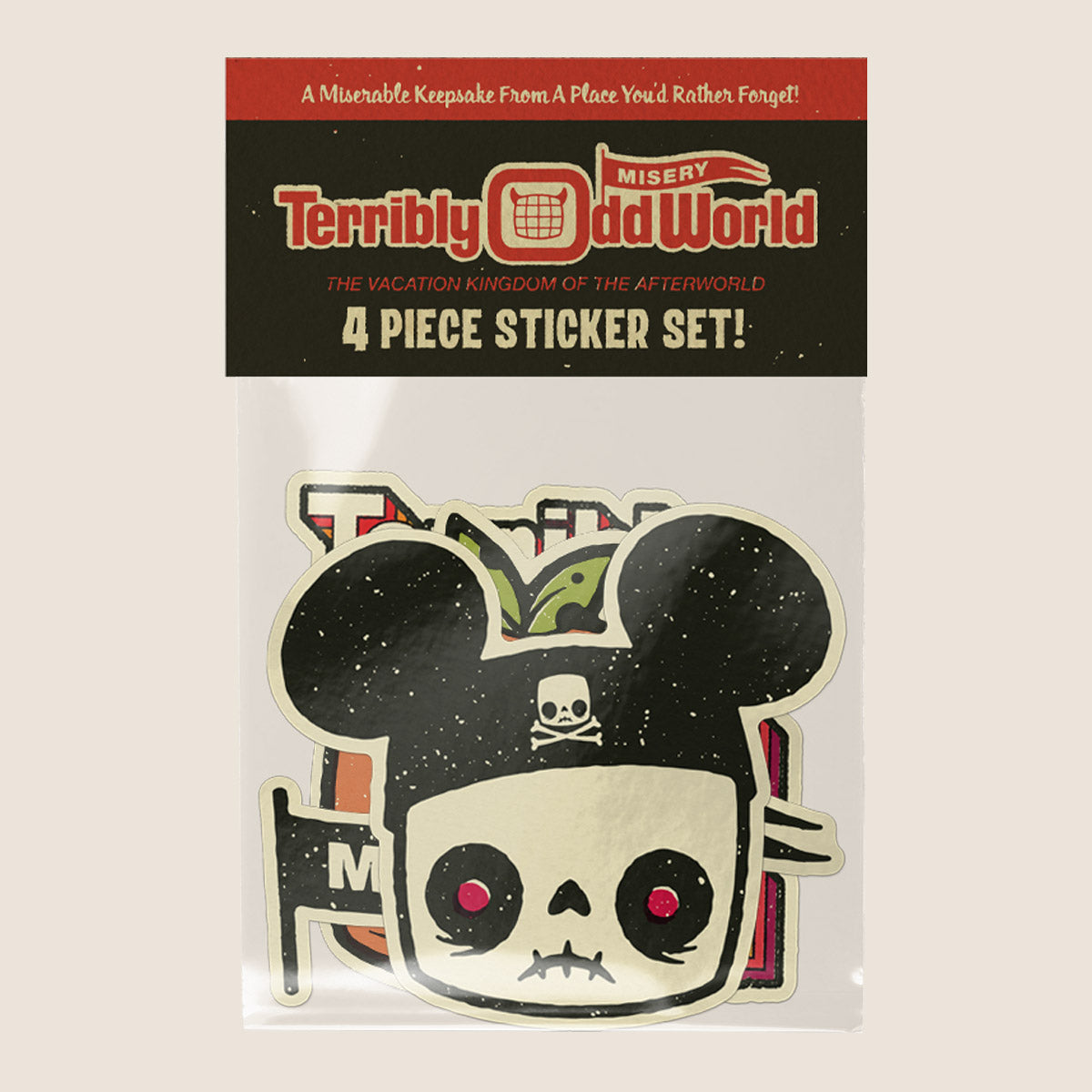 Terribly Odd World Sticker Pack