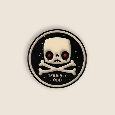 Unlucky Skully Pin