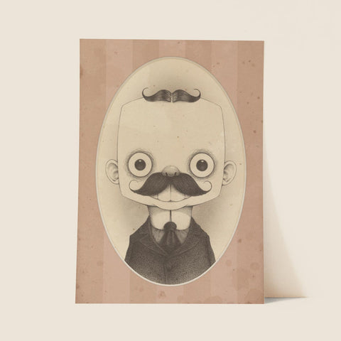 Mr. Eyes - Winky Print